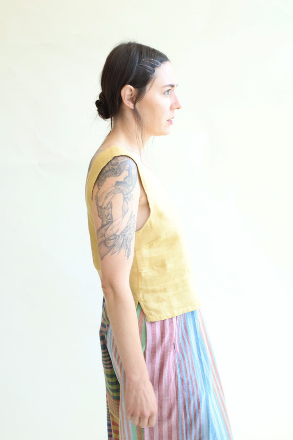 Aurora Top Pineapple