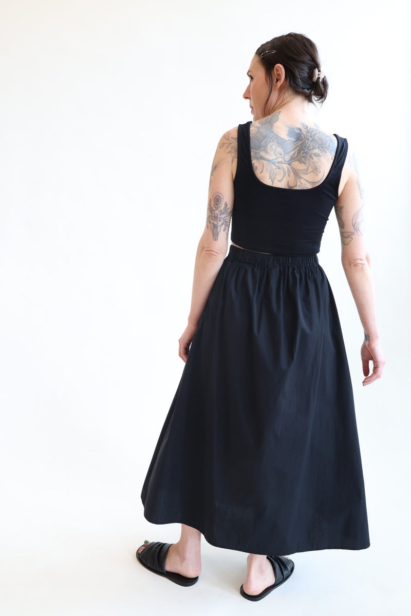 Fisher Skirt Black