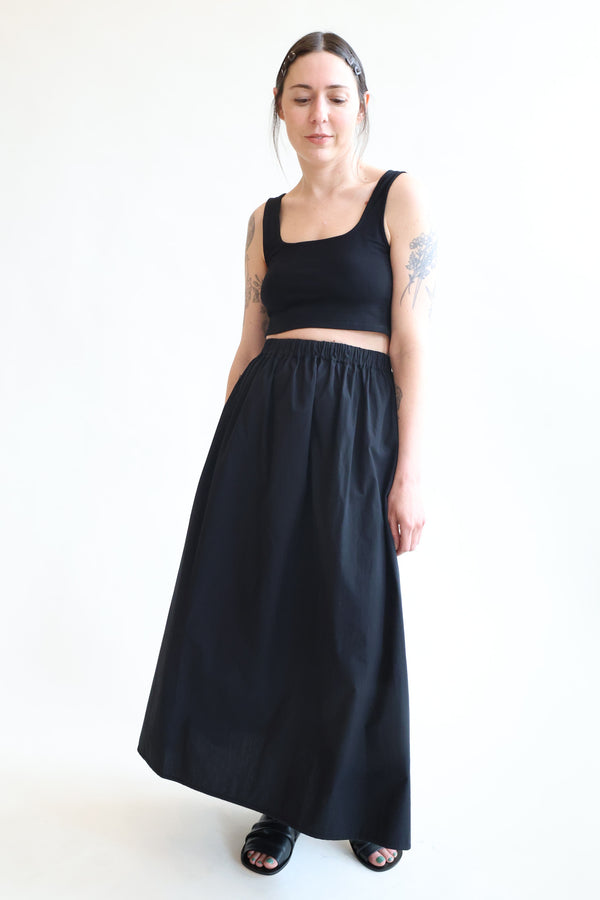 Fisher Skirt Black