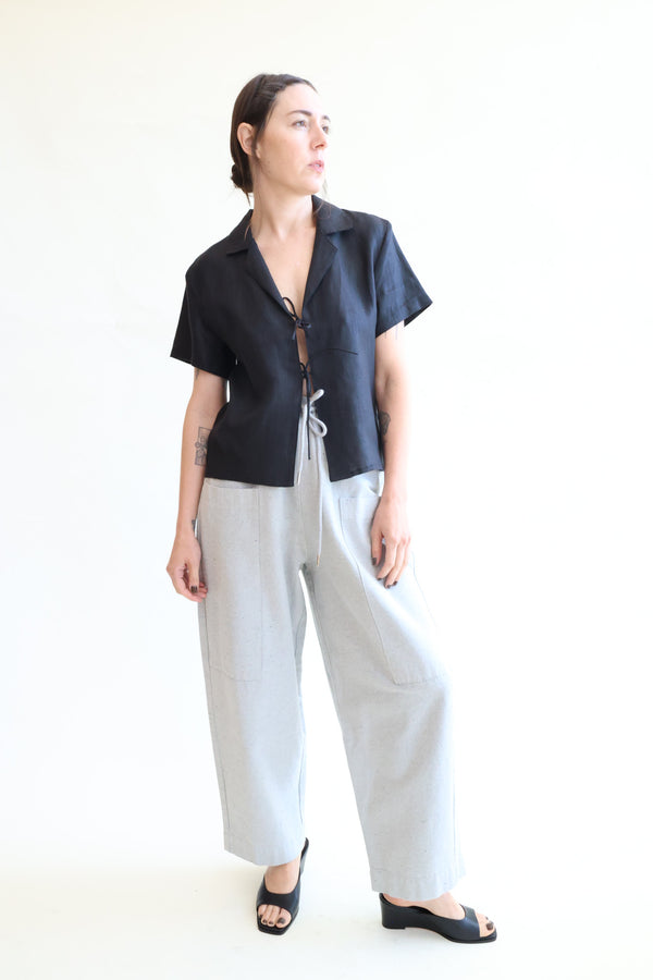 Evergreen Pants Light Grey