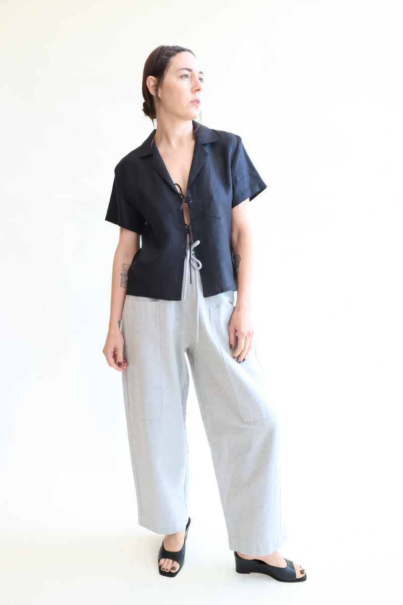 Evergreen Pants Light Grey