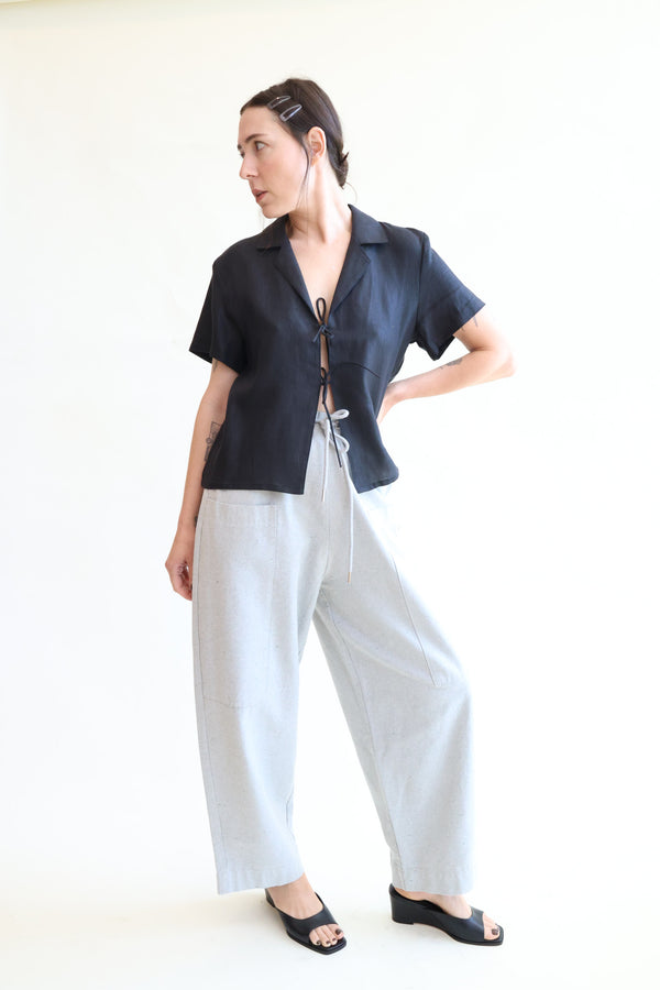 Evergreen Pants Light Grey