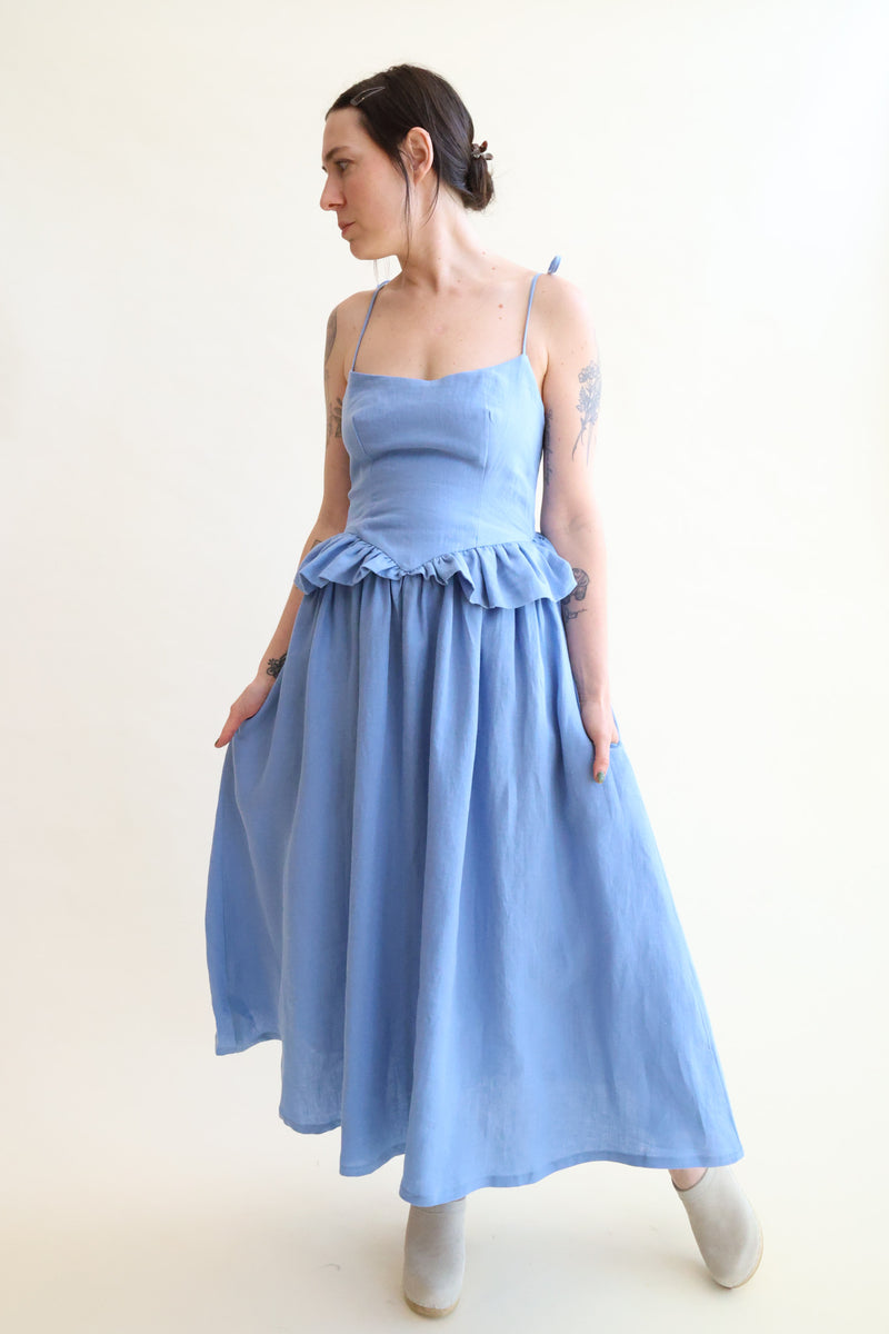 Tessa Dress Blue