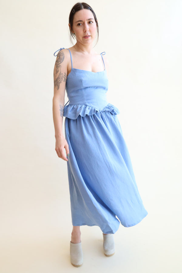 Tessa Dress Blue