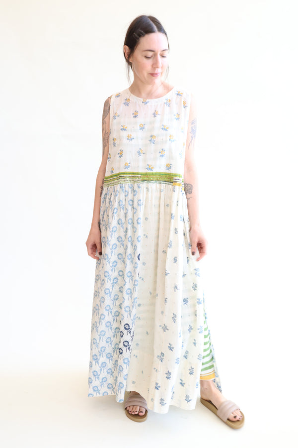 Amber 85 Cotton Apron Dress Floral