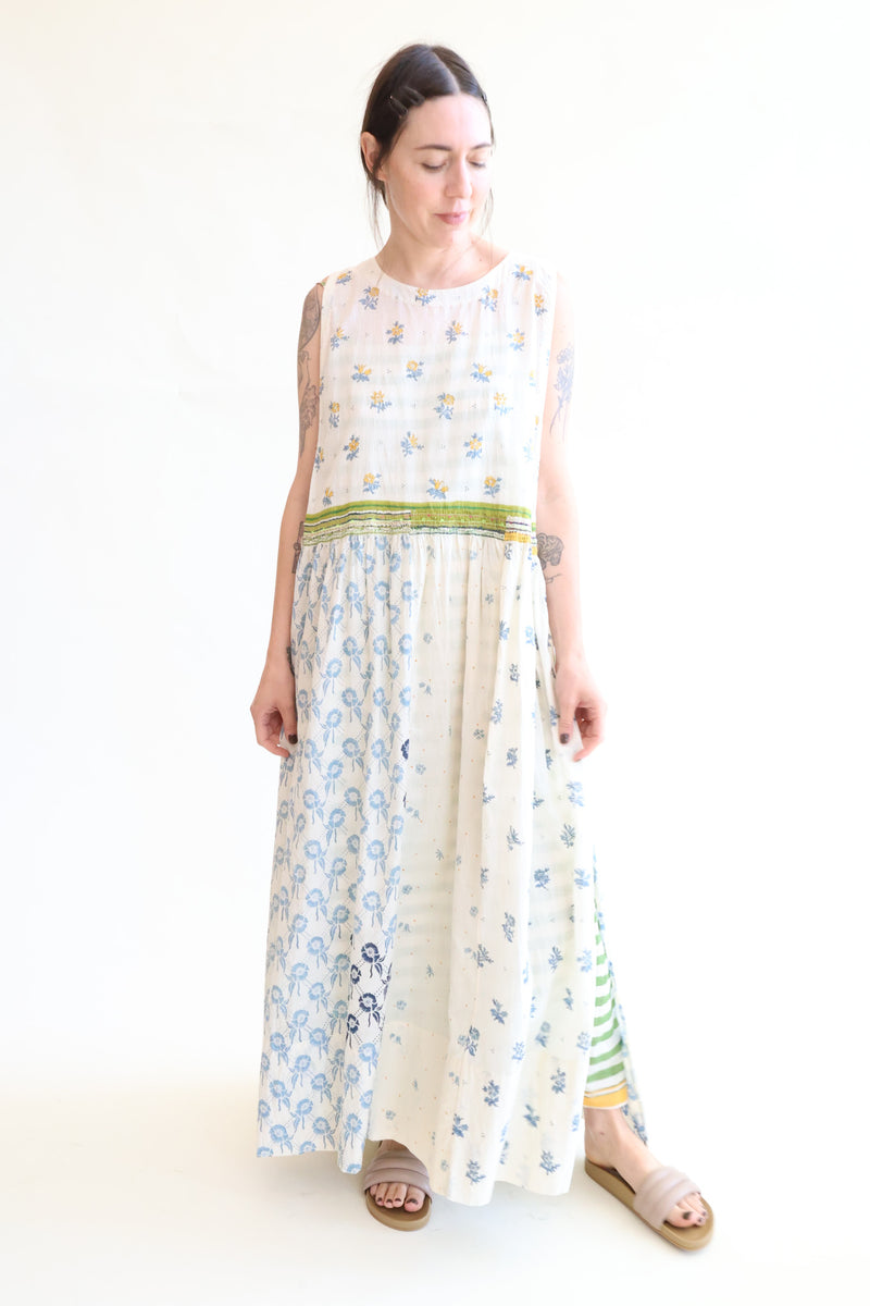 Amber 85 Cotton Apron Dress Floral