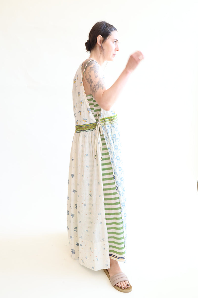 Amber 85 Cotton Apron Dress Floral