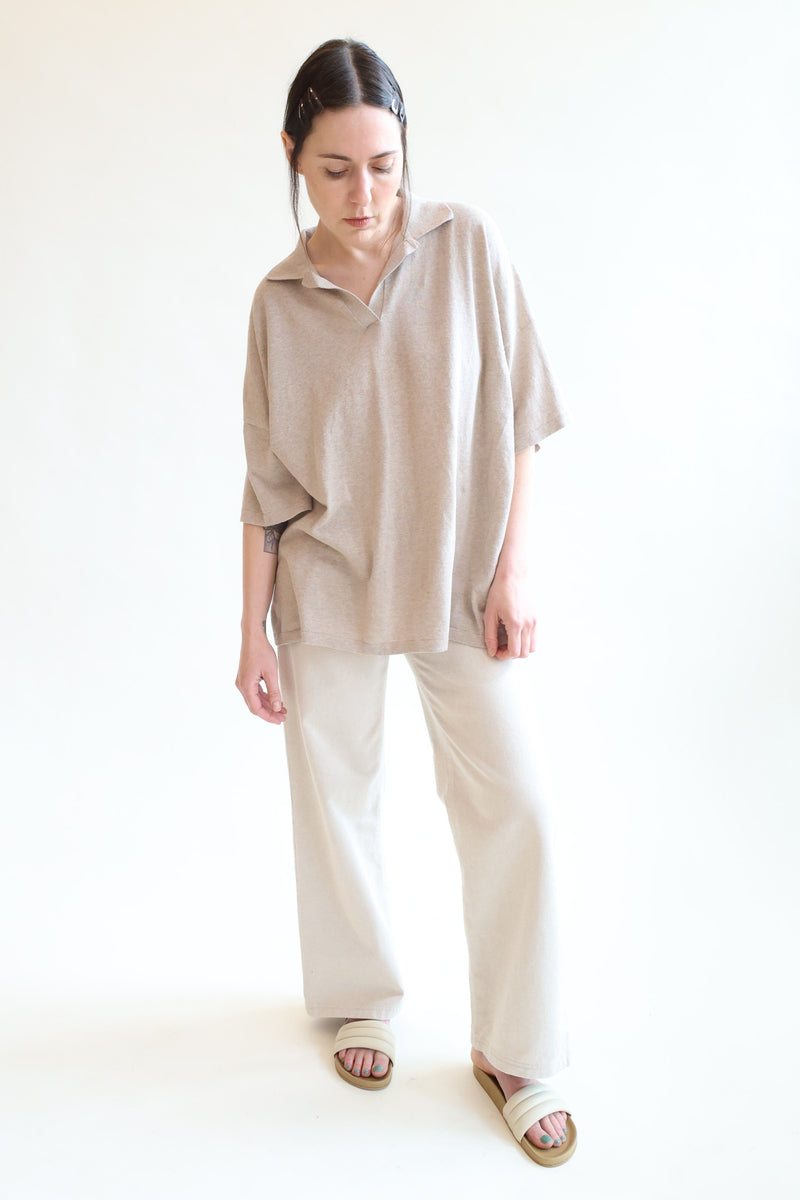 Oversize Polo Sisal