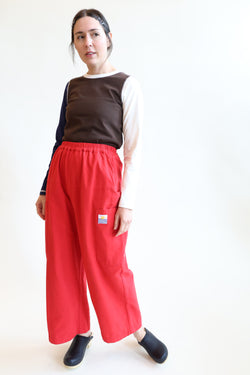 Everly Trouser Red