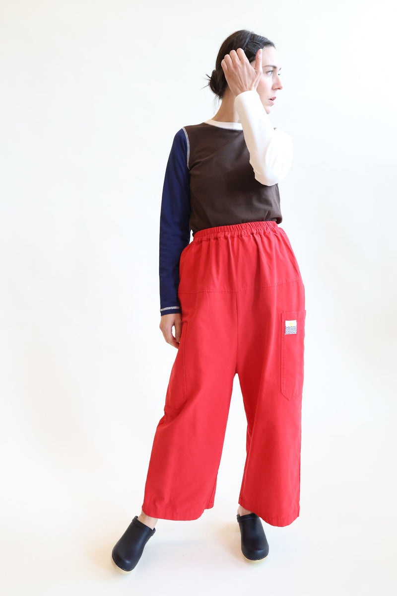 Everly Trouser Red