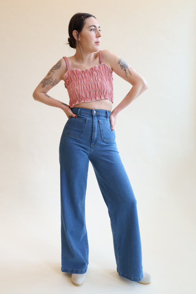 Luna Pants Denim – Rhoan