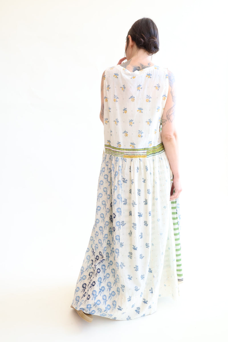 Amber 85 Cotton Apron Dress Floral
