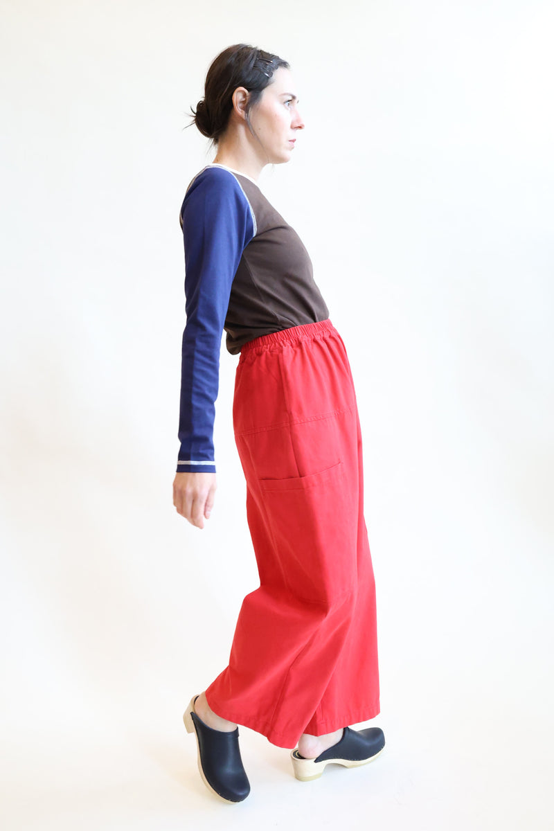 Everly Trouser Red