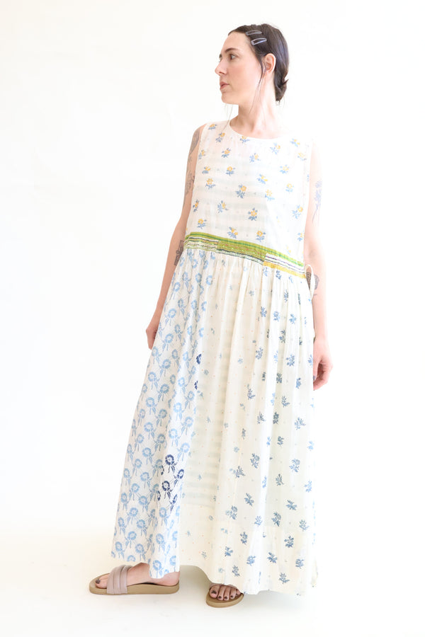 Amber 85 Cotton Apron Dress Floral
