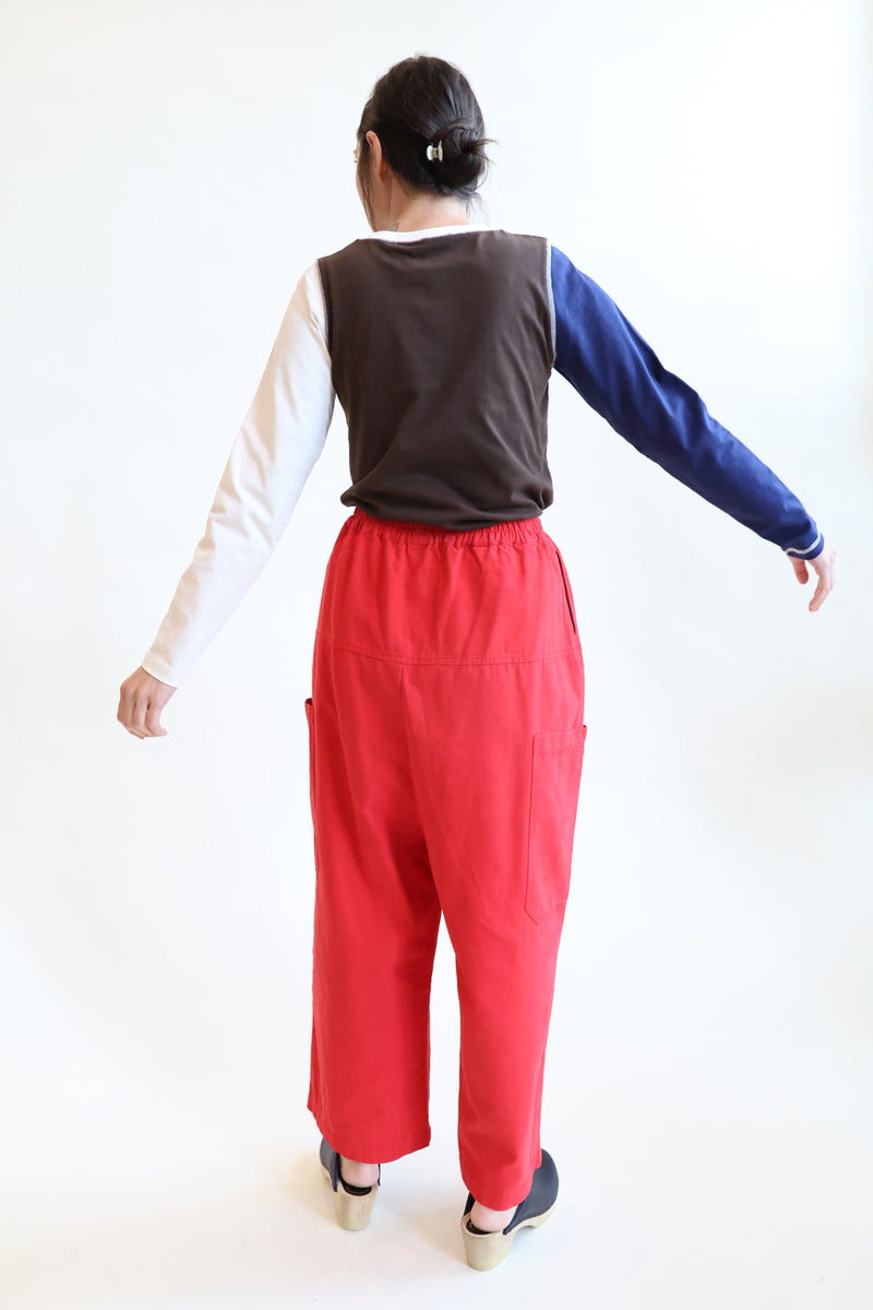 Everly Trouser Red