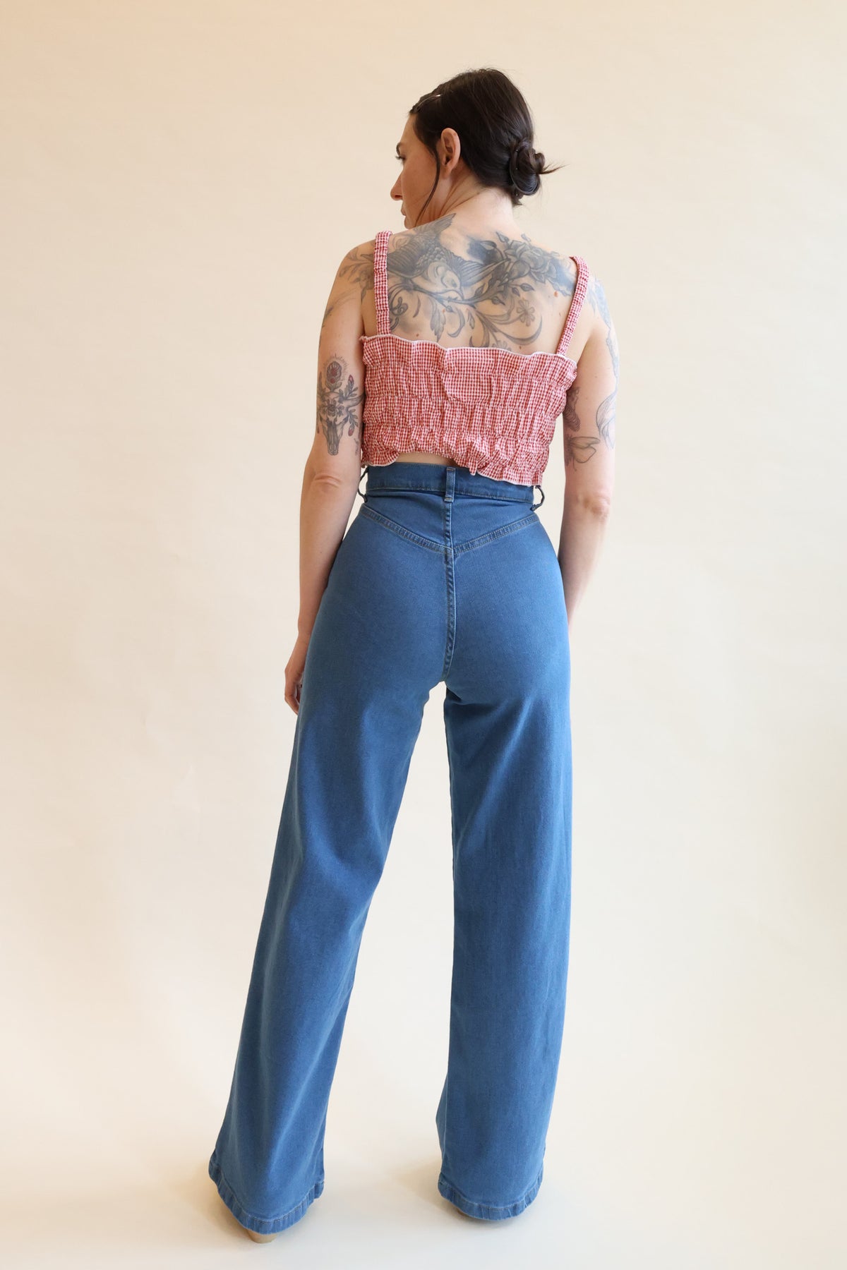 Luna Pants Denim – Rhoan