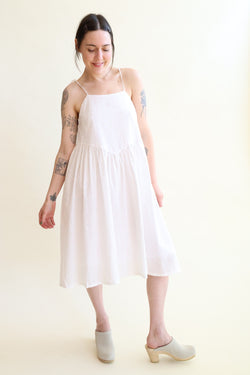 Amelie Dress White Eyelet