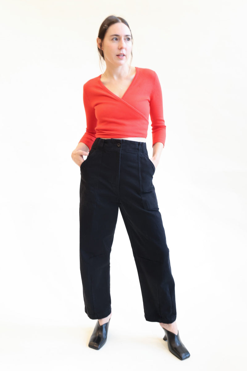 Monet Pant Washed Black