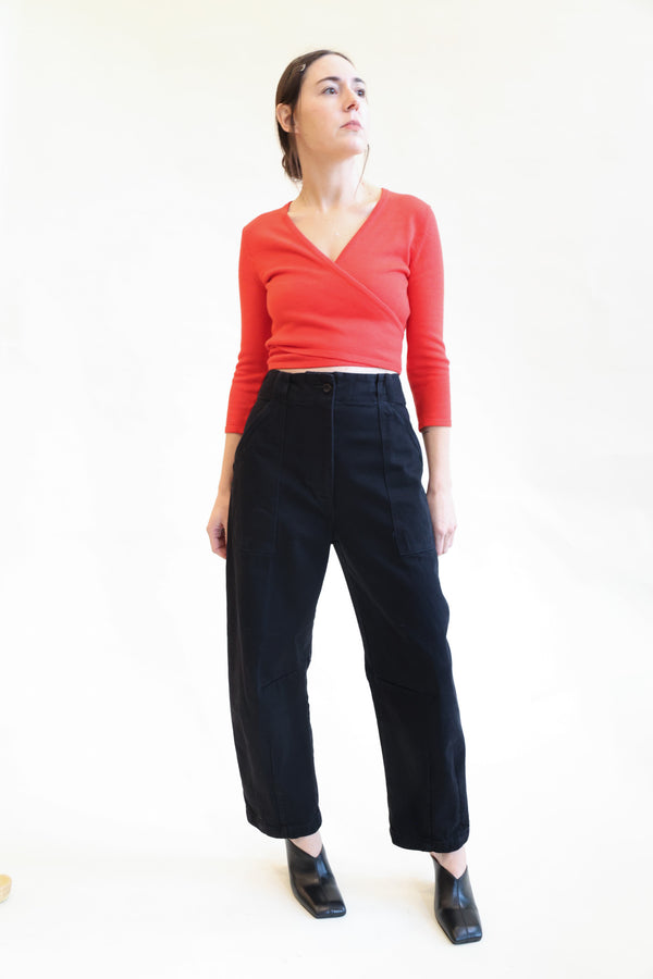 Monet Pant Washed Black