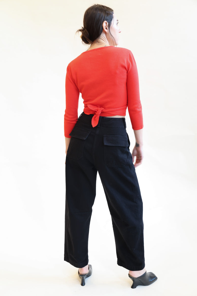 Monet Pant Washed Black