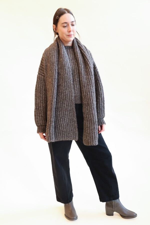 Chunky Scarf Dusk