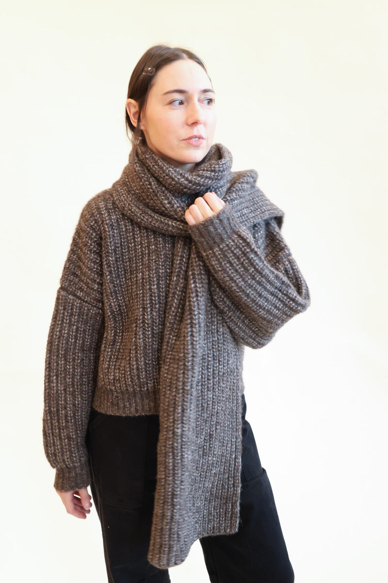 Chunky Scarf Dusk
