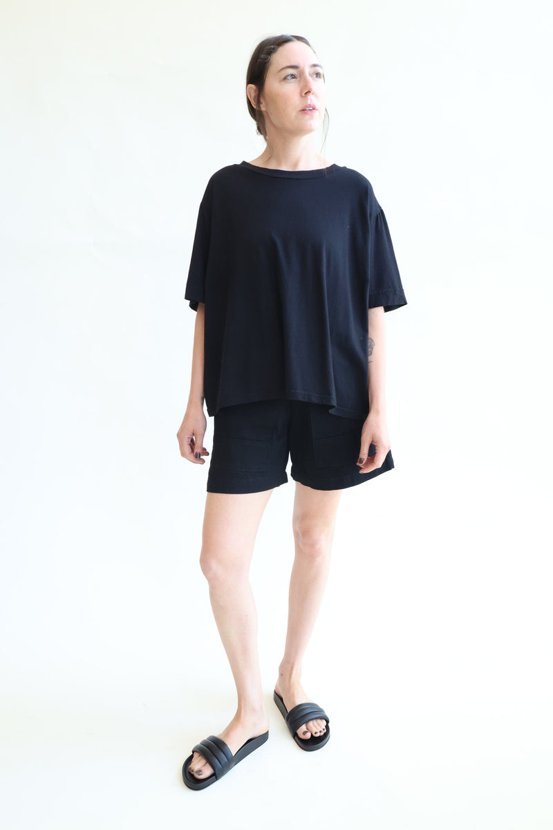 Box Tee Black