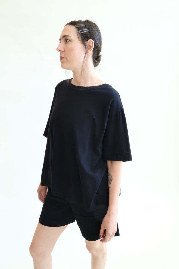 Box Tee Black