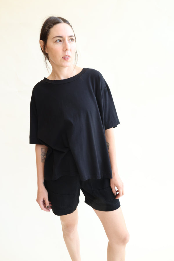Box Tee Black