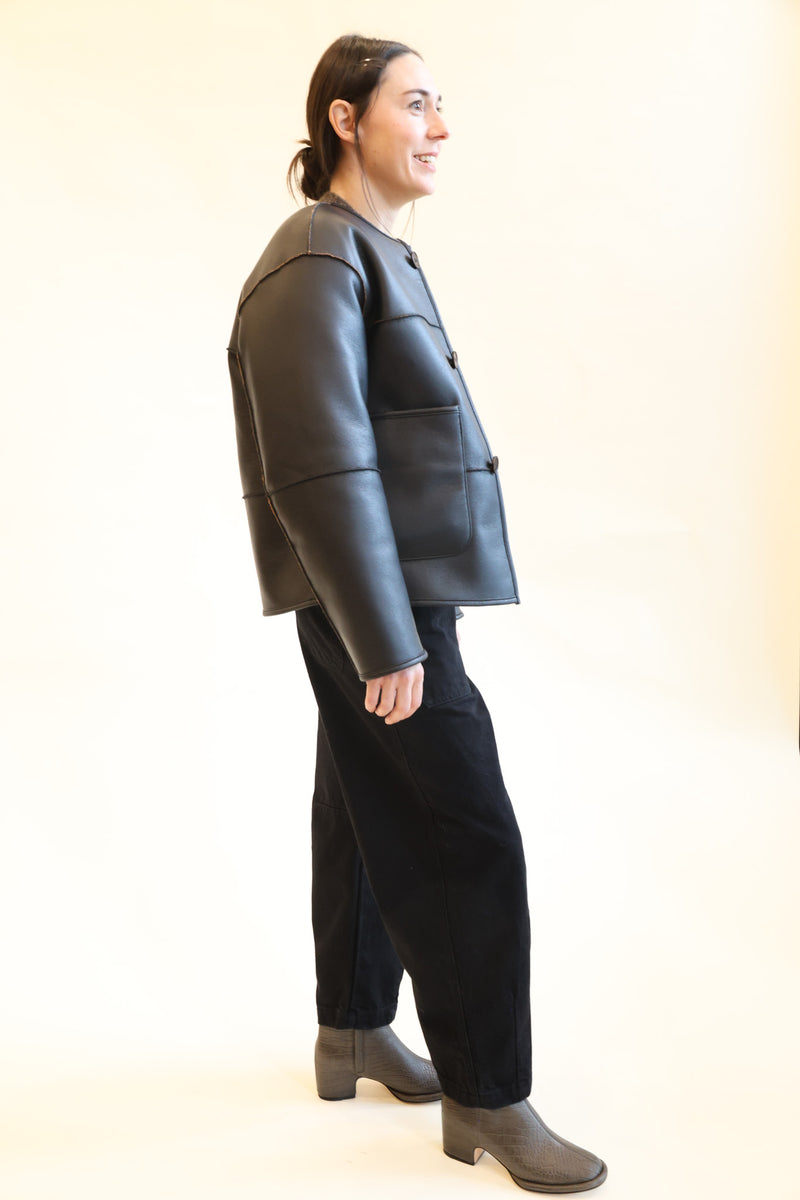 Niels Reversible Jacket Ochre