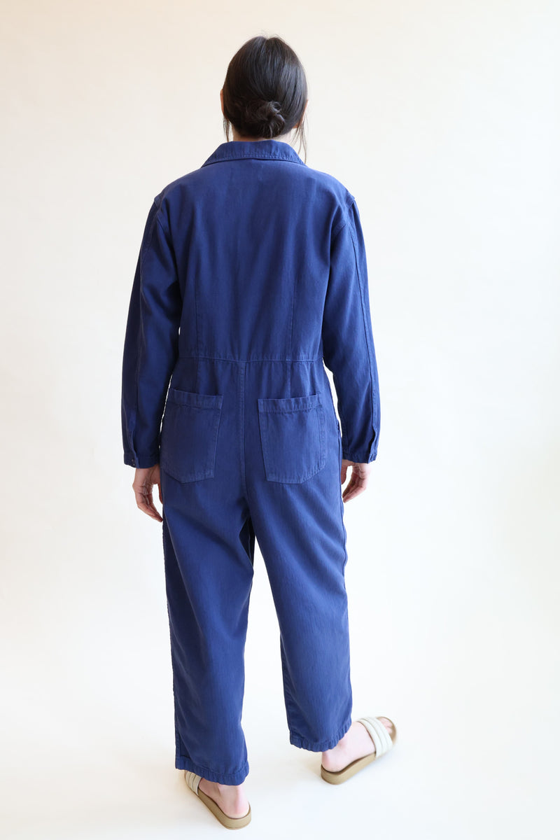 Painter Coverall French Blue