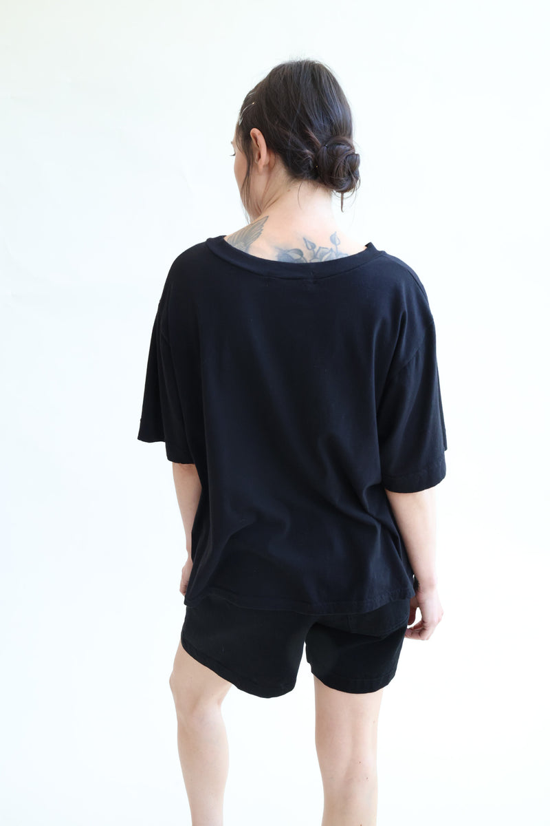 Box Tee Black