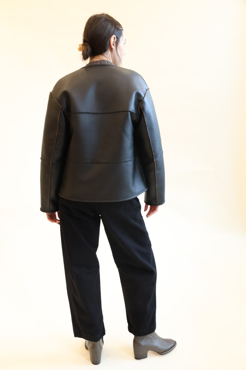 Niels Reversible Jacket Ochre