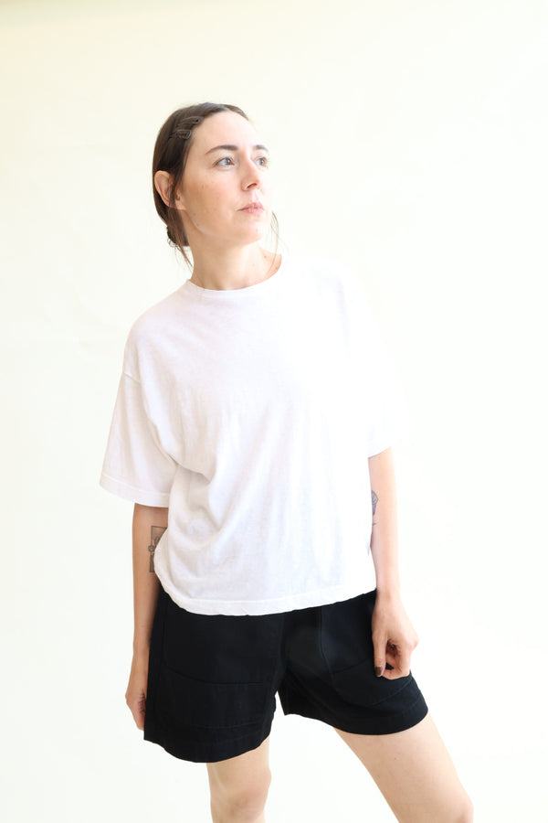Cotton T-Shirt White
