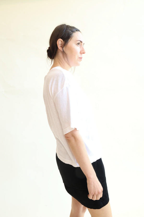 Cotton T-Shirt White