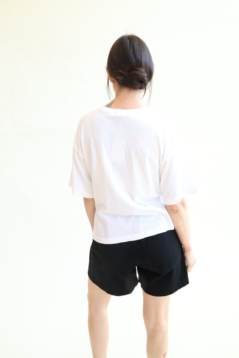 Cotton T-Shirt White