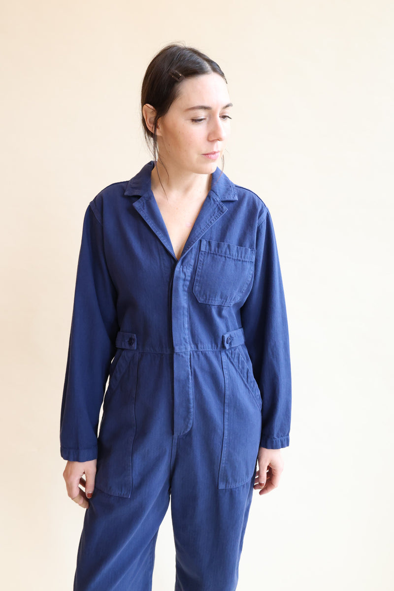 Painter Coverall French Blue