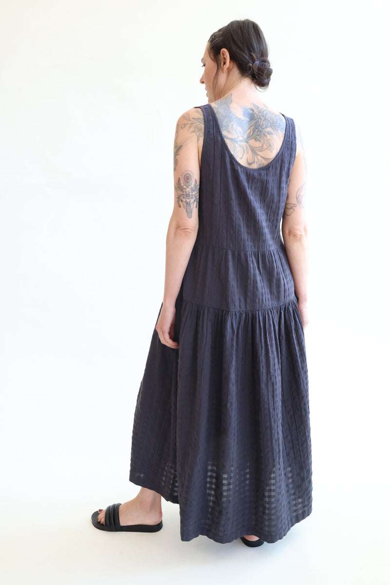 Ira Dress Faded Black