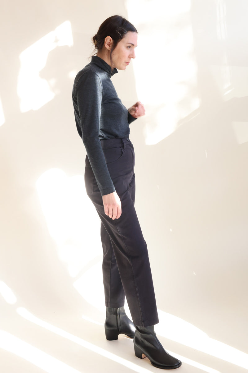 Narrow Trouser Black