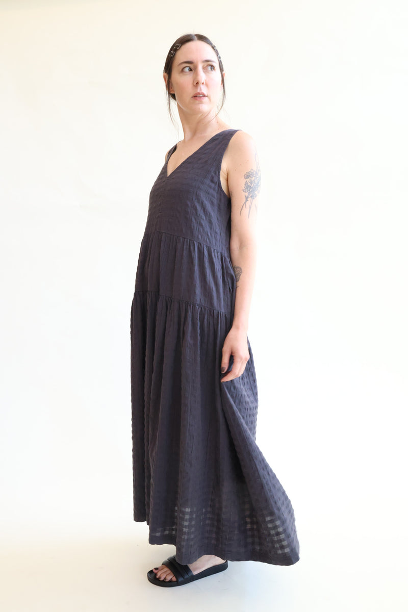 Ira Dress Faded Black