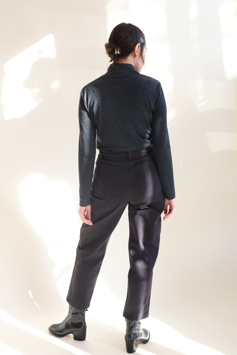 Narrow Trouser Black