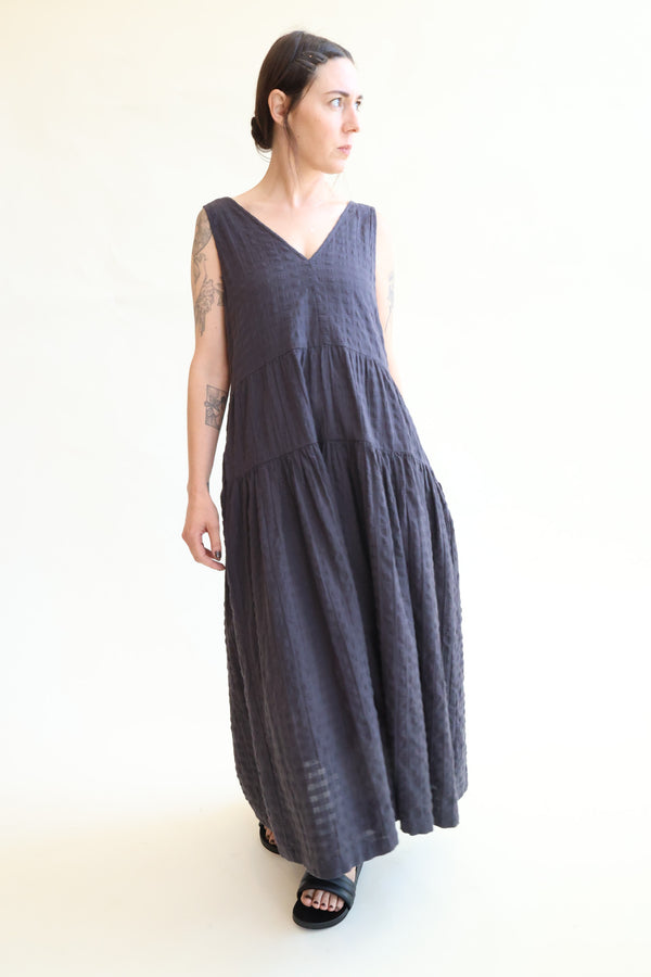 Ira Dress Faded Black