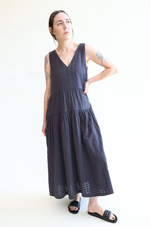 Ira Dress Faded Black