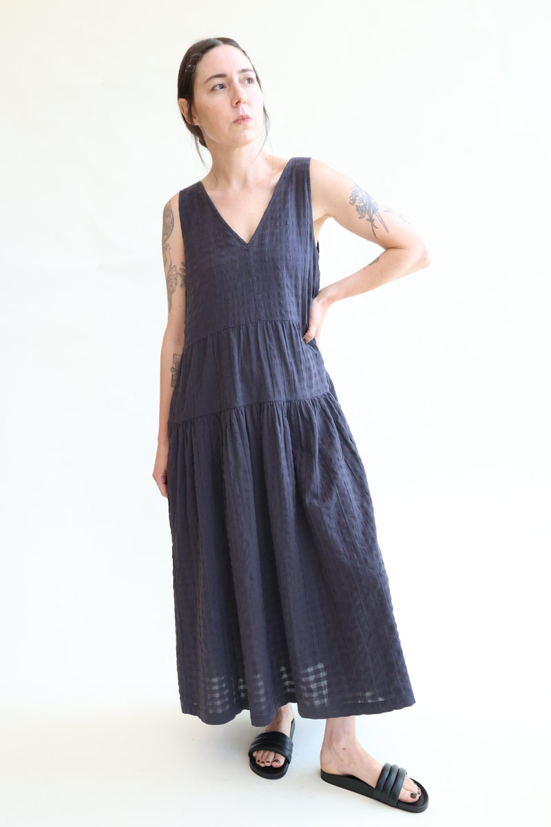 Ira Dress Faded Black
