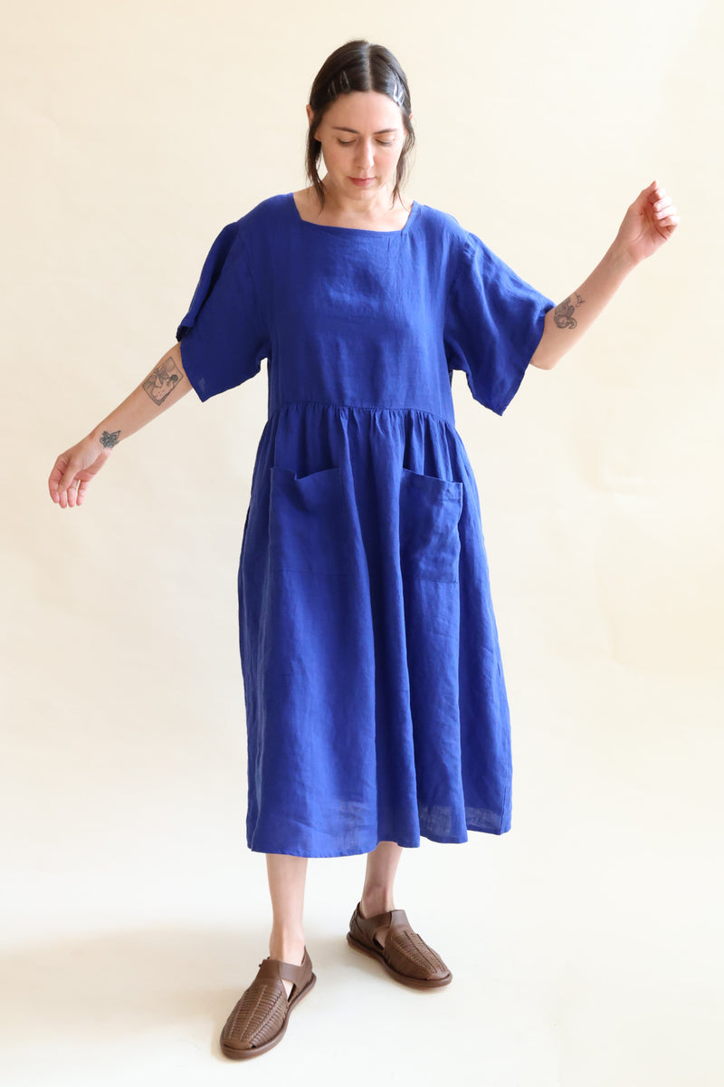 Mitch Dress Cobalt