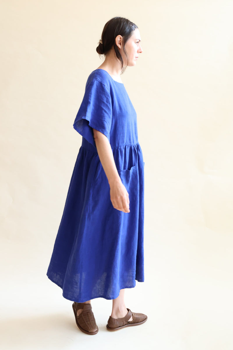 Mitch Dress Cobalt