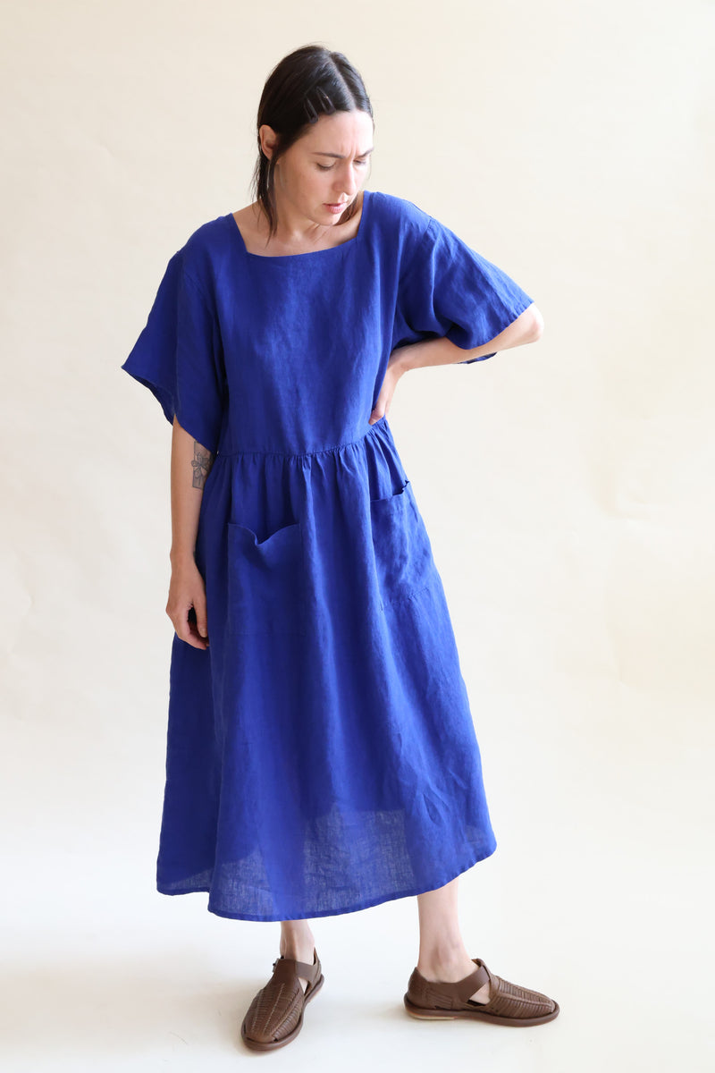 Mitch Dress Cobalt