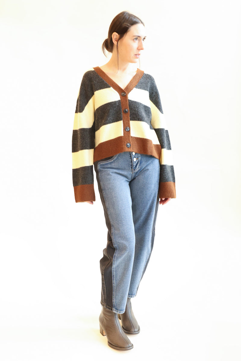 Gabriel Cardigan Stripe