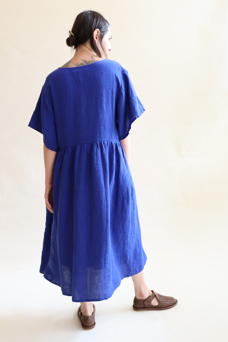 Mitch Dress Cobalt