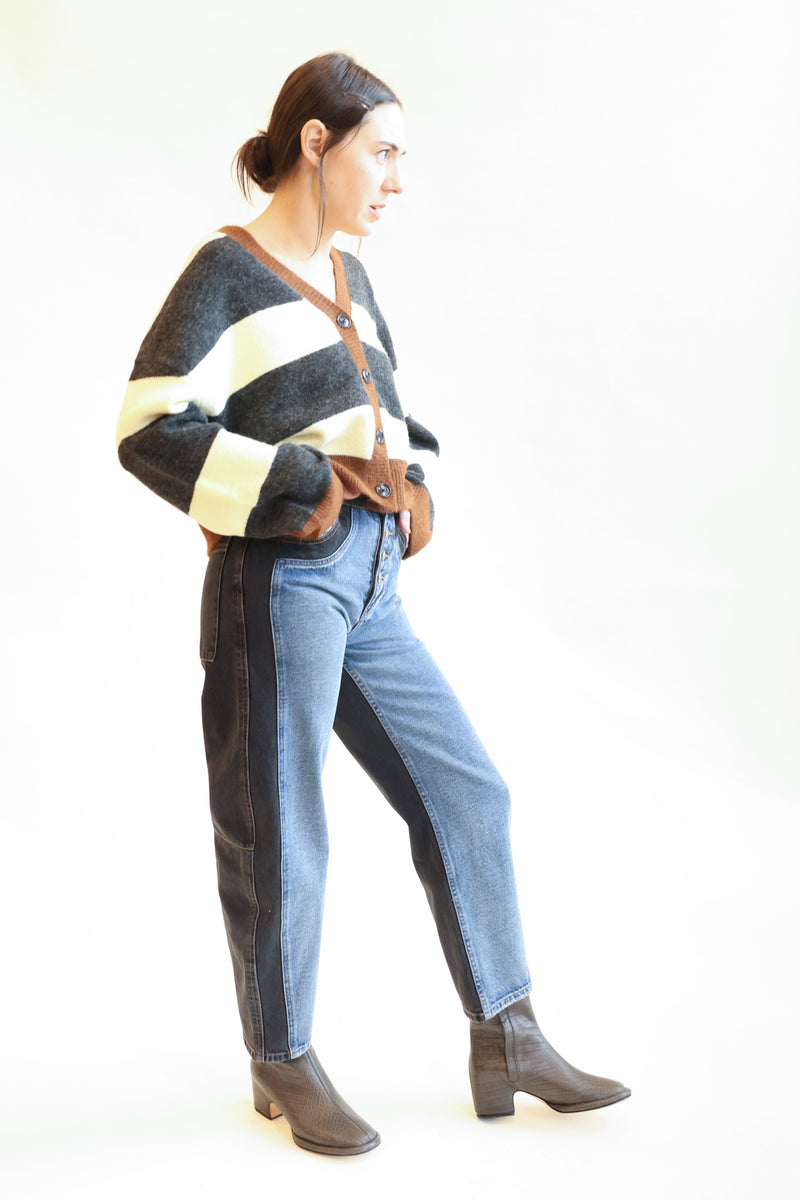 Mason Jean Black and Blue